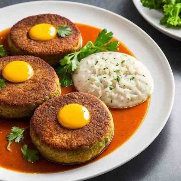 Любимые паровые котлеты